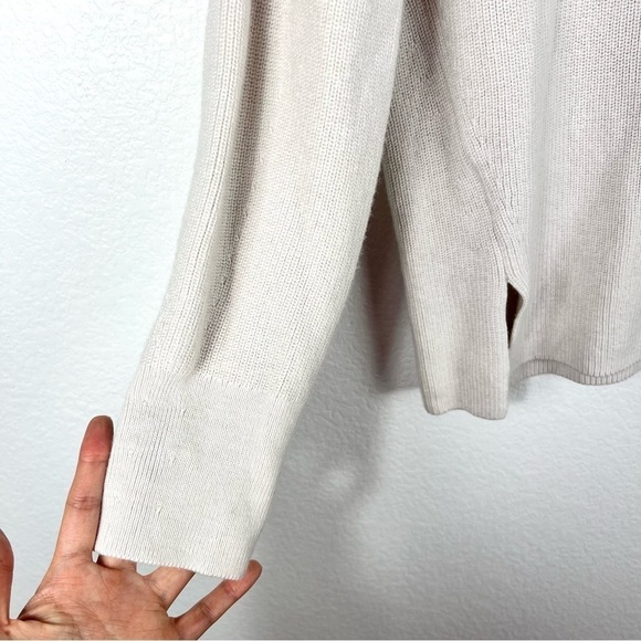 LULULEMON MERINO WOOL BLEND CREW NECK COZY TUNIC SWEATER size 4 - Picture 4 of 8